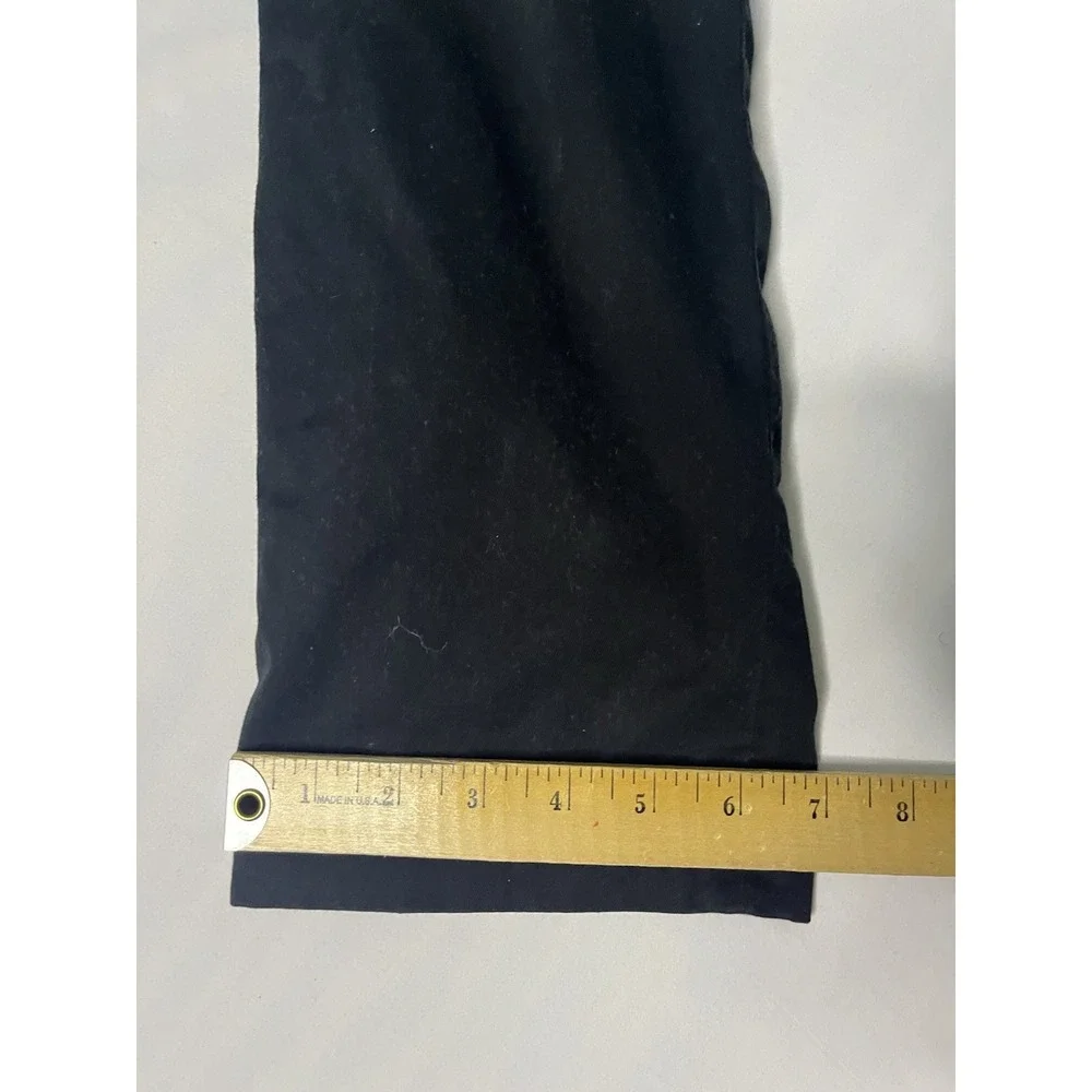 Polo Ralph Lauren Chino Pants Men's 30x32 Black Stretch Straight Fit Flat Front